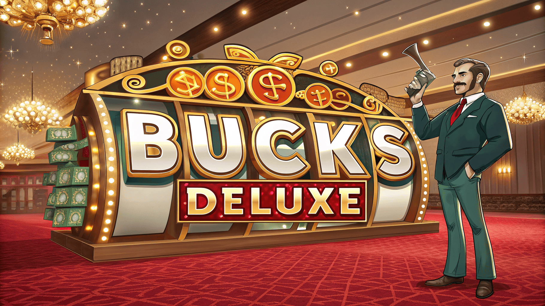 Big Bucks Deluxe Slot Gacor Mewah dari Big Time Gaming