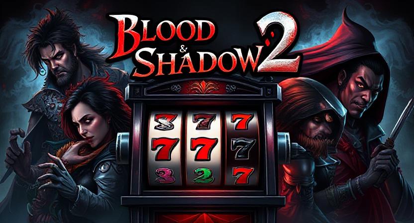 Blood & Shadow 2 Slot Gacor dari No Limit City — Sensasi Dark Fantasy yang Menguntungkan