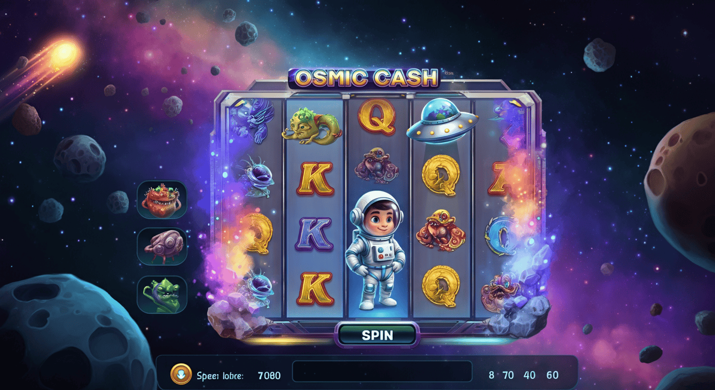 Cosmic Cash Slot Ini Bukan Main-main, Jackpotnya Bikin Merinding!