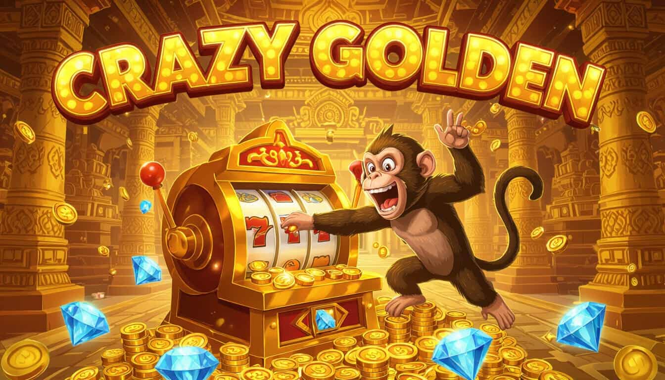 Crazy Golden Bank Slot Bertema Bank Emas dari JILI yang Penuh Sensasi
