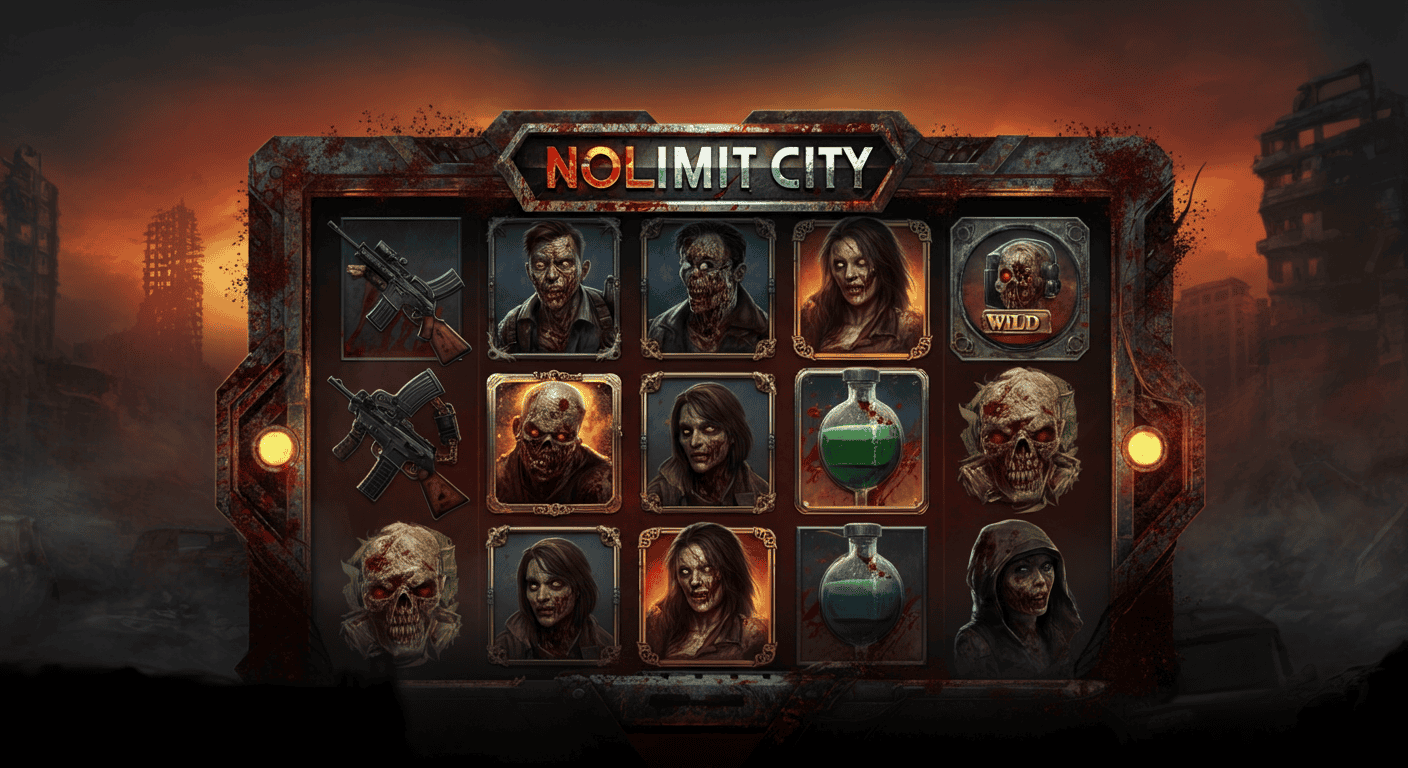 Dunia Pasca-Apokaliptik Hadir di Slot Dead, Dead, or Deader