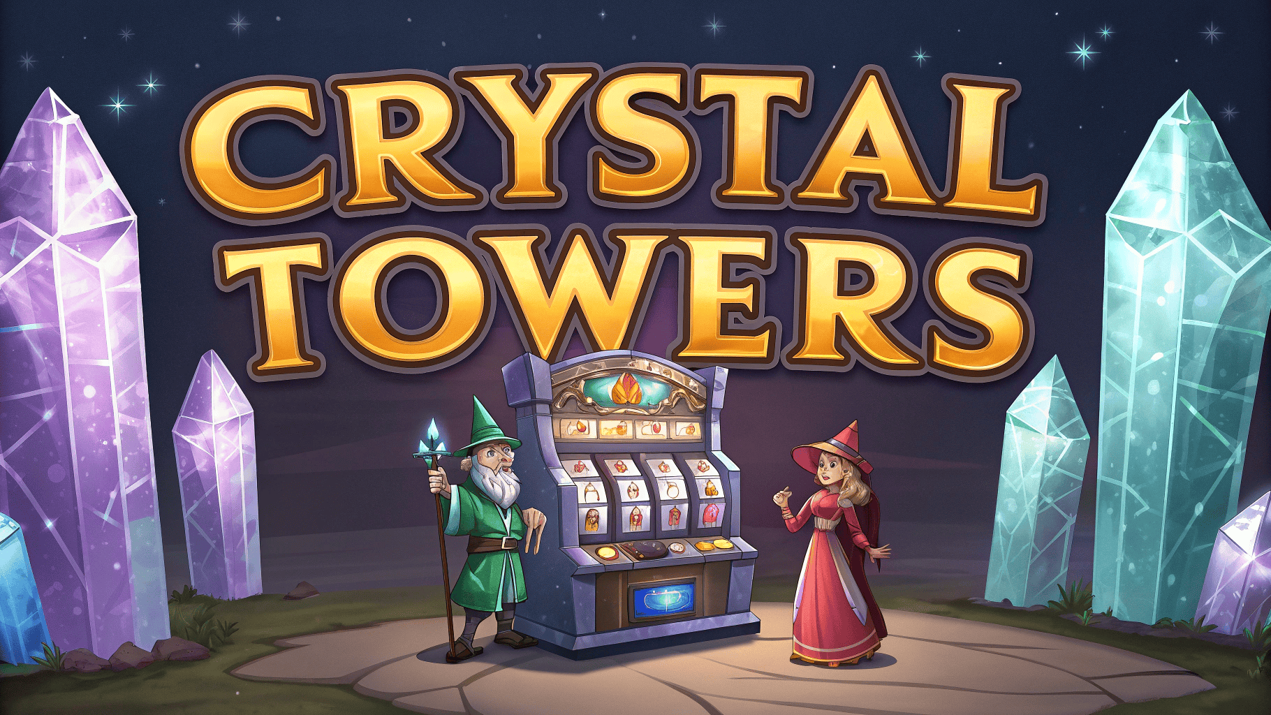 Game Slot Crystal Towers dari Big Time Gaming – Keajaiban di Setiap Putaran