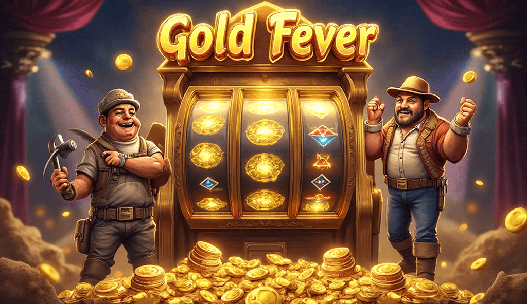 Gold Fever Slot YGGDRASIL Sensasi Petualangan Emas yang Menguntungkan