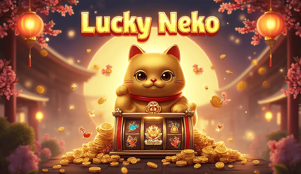 Lucky Neko Slot Yggdrasil Sensasi Keberuntungan Kucing Jepang