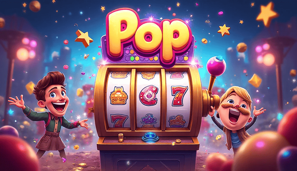 Pop Slot dari JILI Sensasi Game Slot Online Penuh Warna