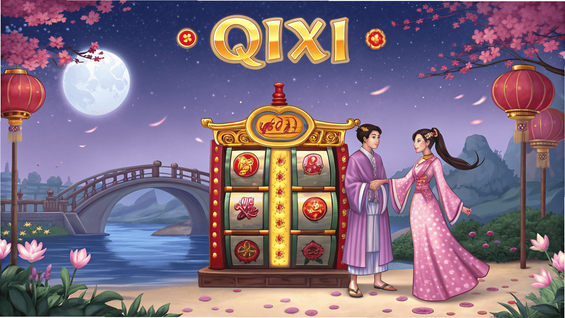 Qixi Slot dari Slot88 Cinta Abadi dalam Putaran Slot Gacor