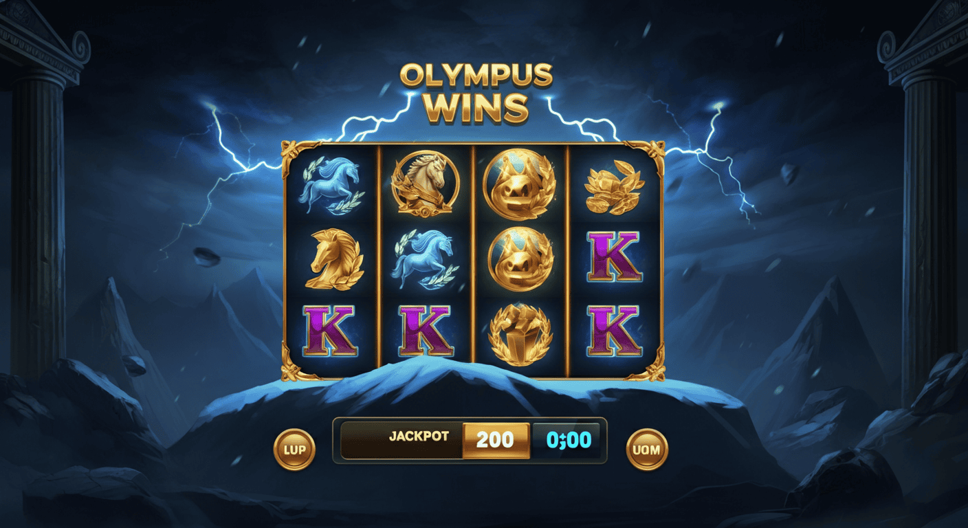 RTP & Volatilitas Olympus Wins Cocok Buat Siapa