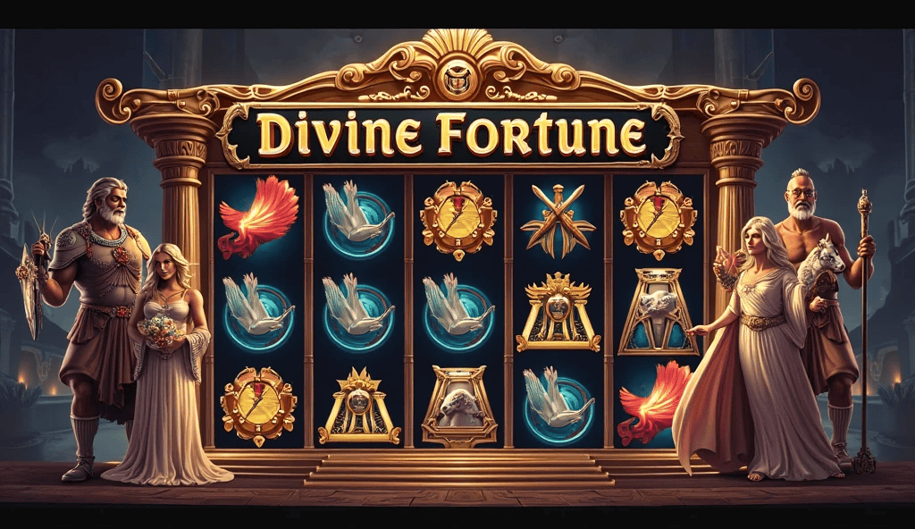 Slot Gacor NetEnt! Divine Fortune Black Hadir dengan Fitur Menguntungkan!