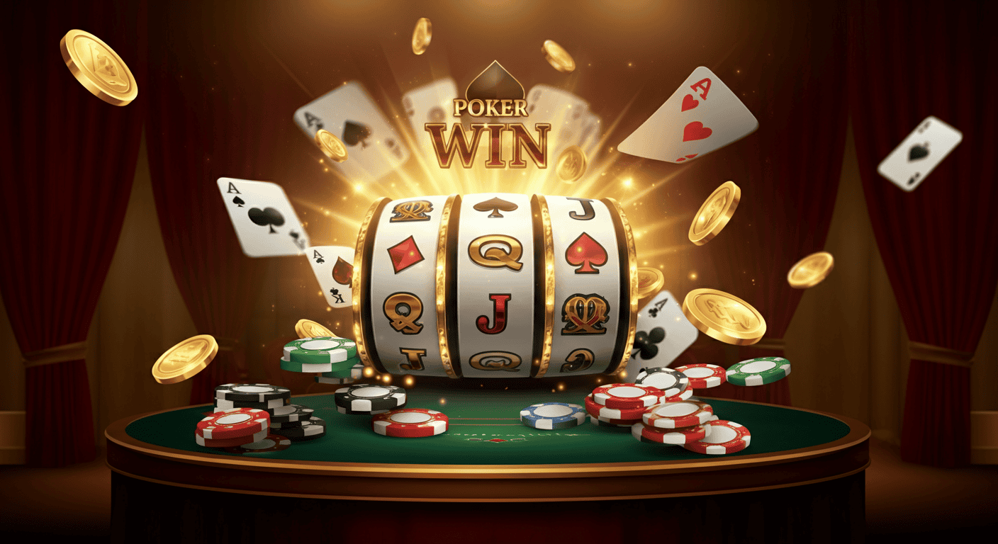 Strategi Cerdas Bermain Poker Win Biar Cuan Maksimal
