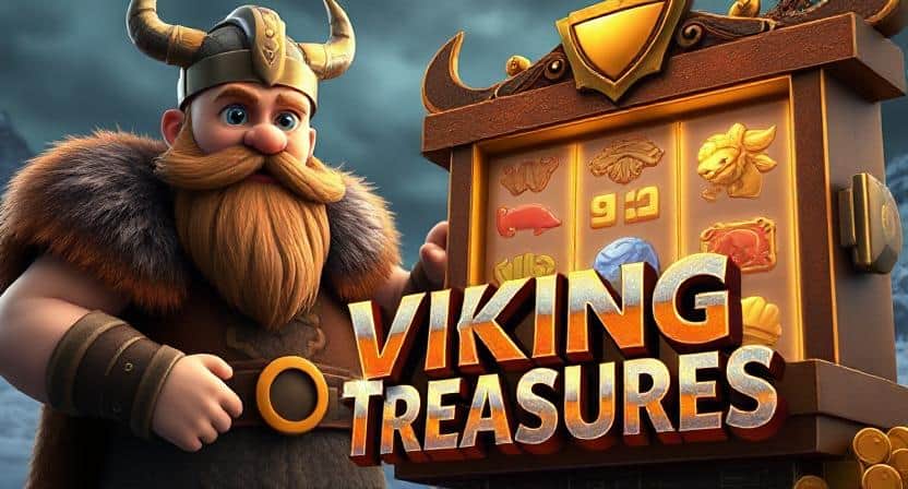 Viking Treasures Slot88 Perburuan Harta Karun dalam Dunia Para Pejuang Nordik