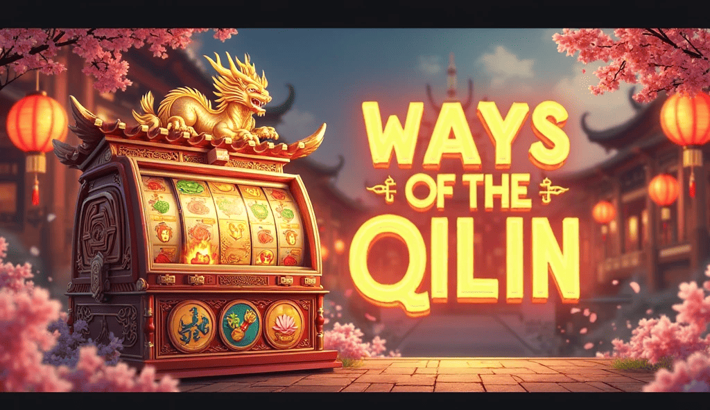 Ways of the Qilin PG Soft Slot Gacor Bertema Legenda Asia yang Wajib Dicoba!
